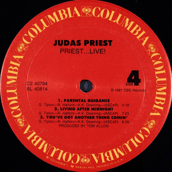 Priest... Live!