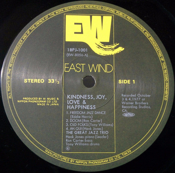 Kindness, Joy, Love & Happiness