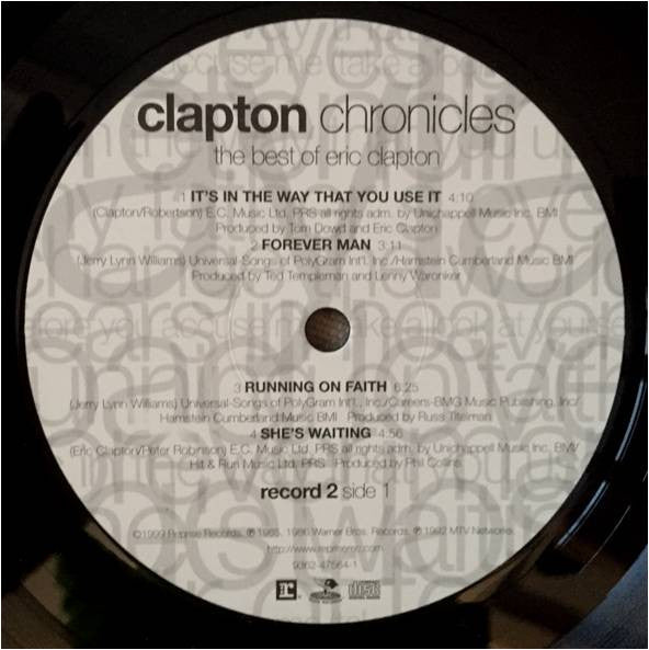 Clapton Chronicles - The Best Of Eric Clapton