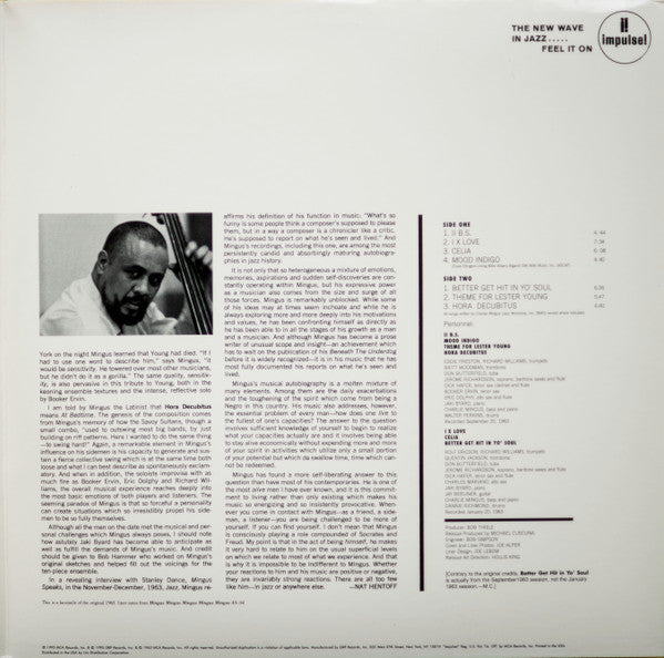 Mingus Mingus Mingus Mingus Mingus