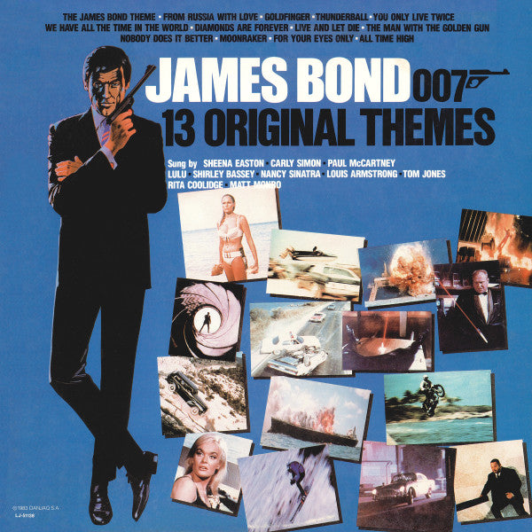 James Bond 007 - 13 Original Themes