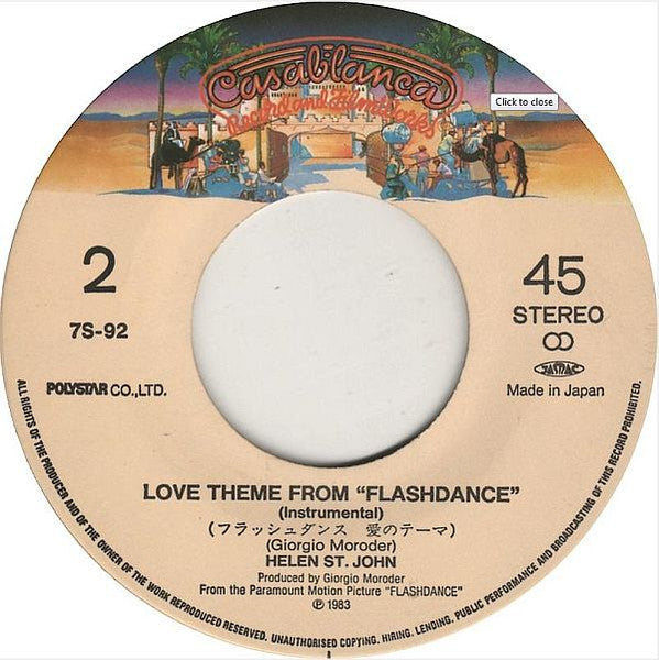 Flashdance... What A Feeling