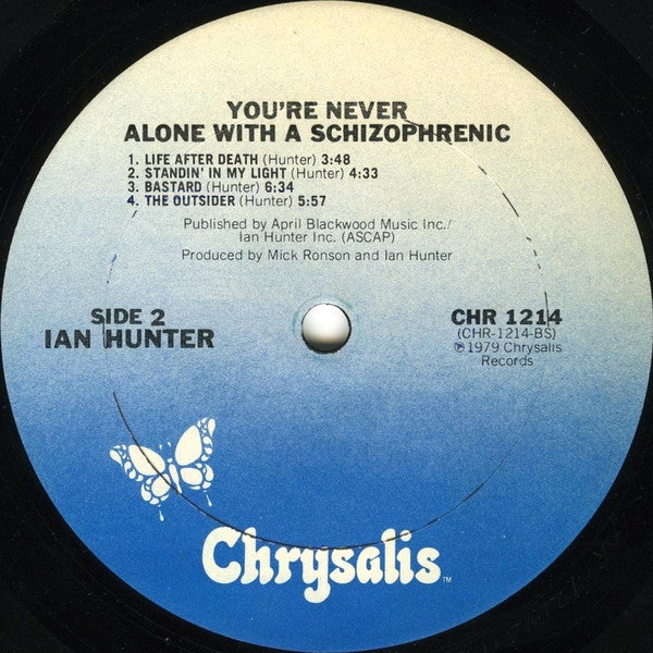 You're Never Alone With A Schizophrenic