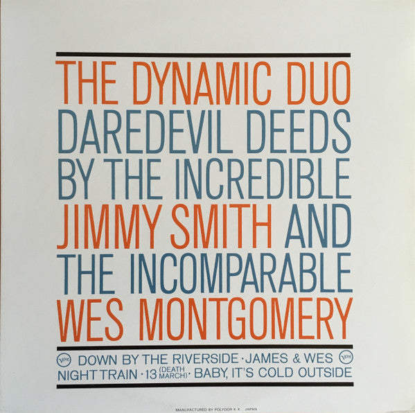 Jimmy & Wes - The Dynamic Duo