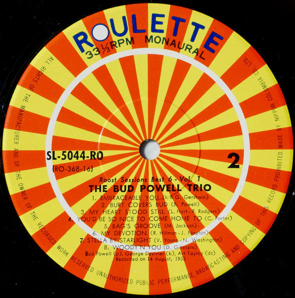 The Bud Powell Trio