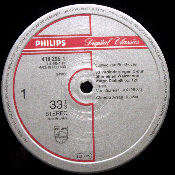 Diabelli Variationen