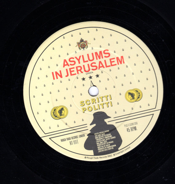 Asylums In Jerusalem