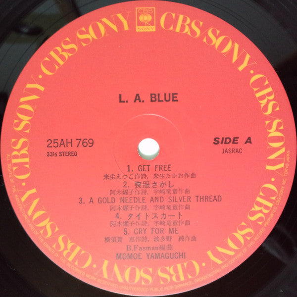 L.A. Blue = L・A・ブルー