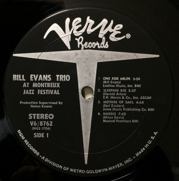 At The Montreux Jazz Festival