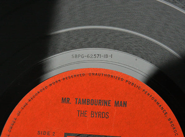 Mr. Tambourine Man