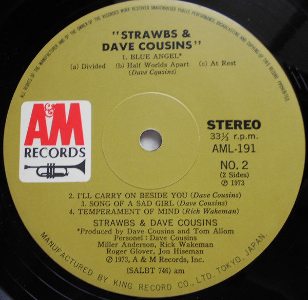 Strawbs & Dave Cousins