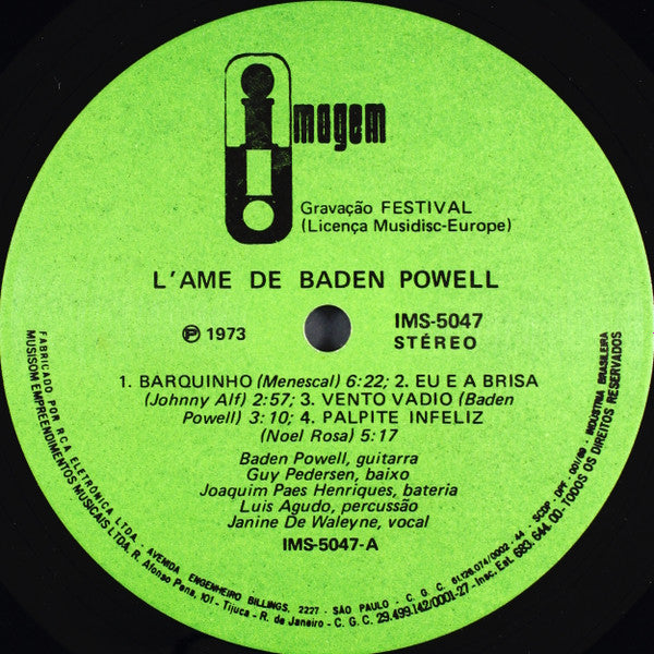 L'Ame De Baden Powell