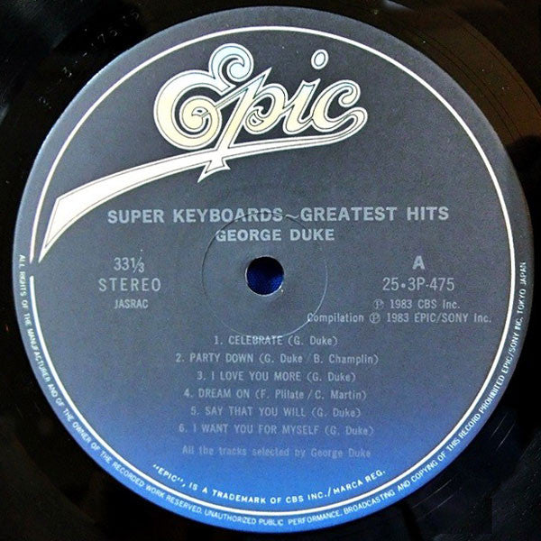 Super Keyboards - Greatest Hits