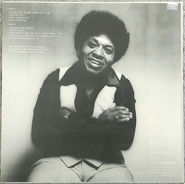 Come Into These Arms Of Love