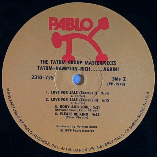 . . . Again! - The Tatum Group Masterpieces