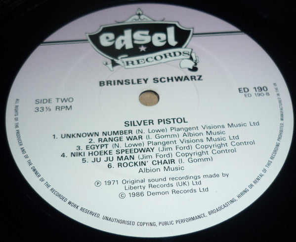 Silver Pistol