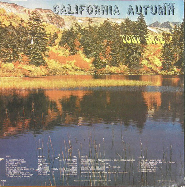 California Autumn