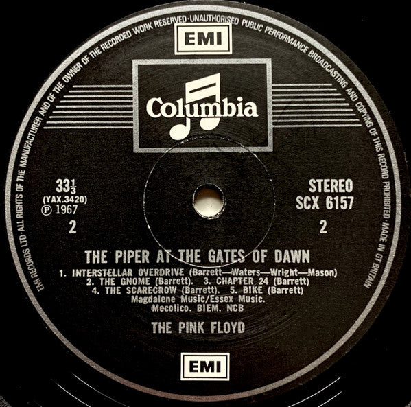 The Piper At The Gates Of Dawn