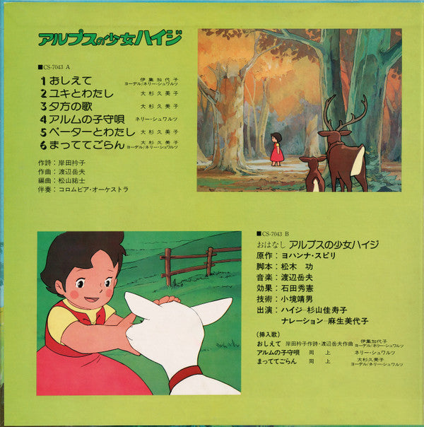 アルプスの少女ハイジ(テレビオリジナル盤)