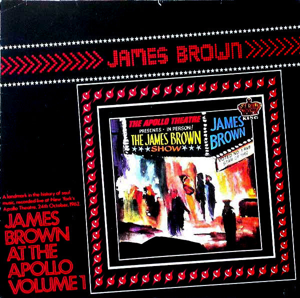James Brown At The Apollo Volume 1