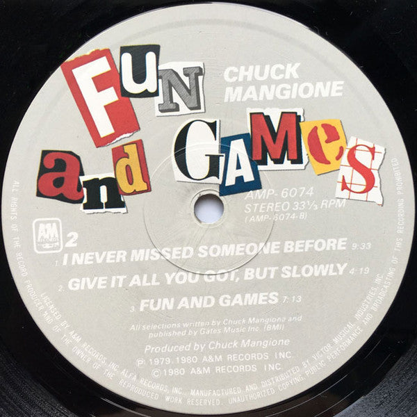 Fun And Games