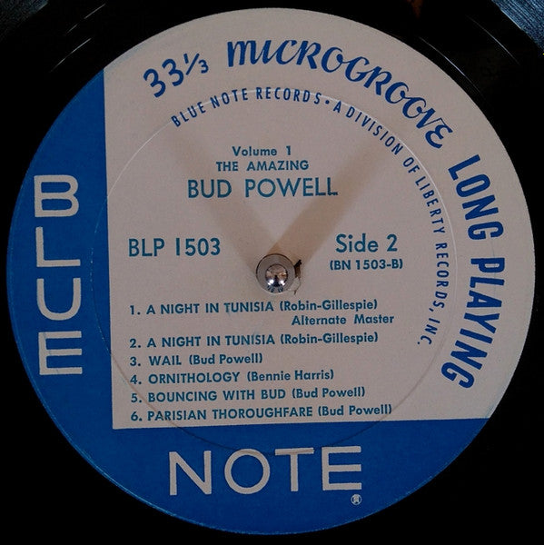 The Amazing Bud Powell, Volume 1