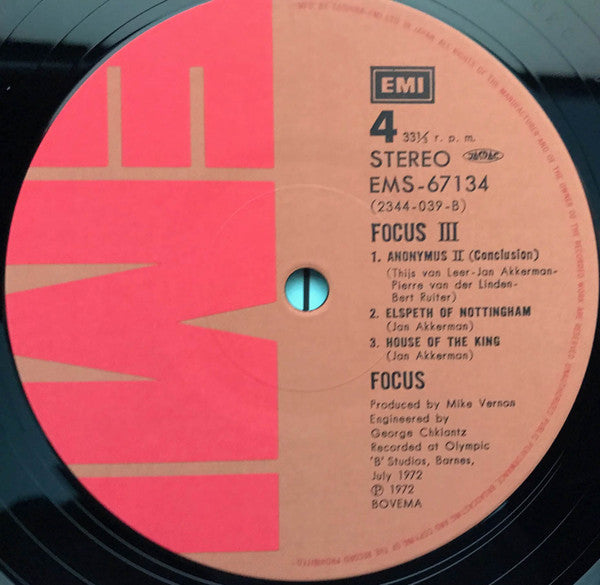 Focus 3 = フォーカス3