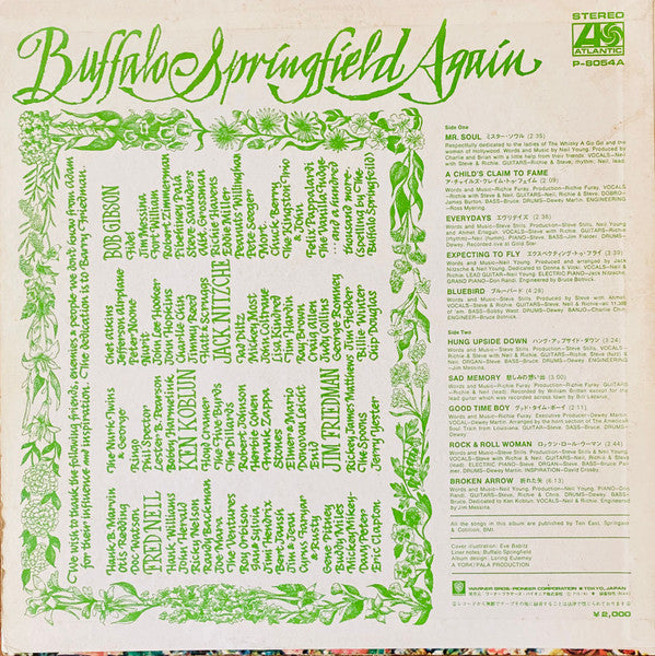 Buffalo Springfield Again