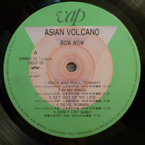Asian Volcano