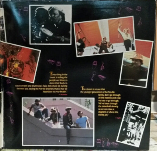 Treacherous: A History Of The Neville Brothers (1955 -1985)