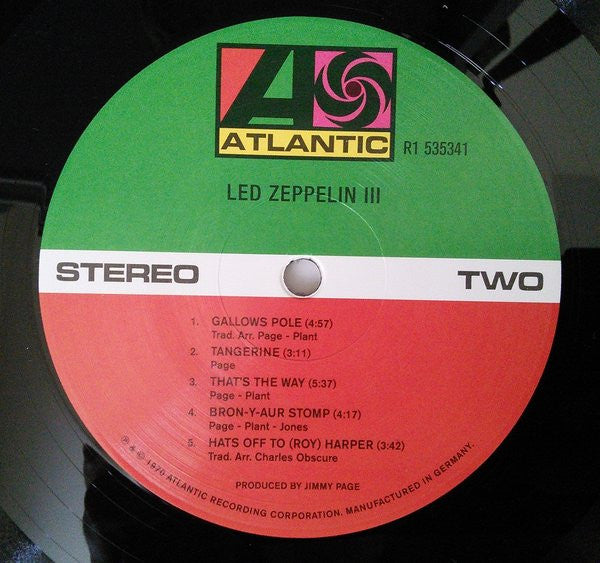 Led Zeppelin III