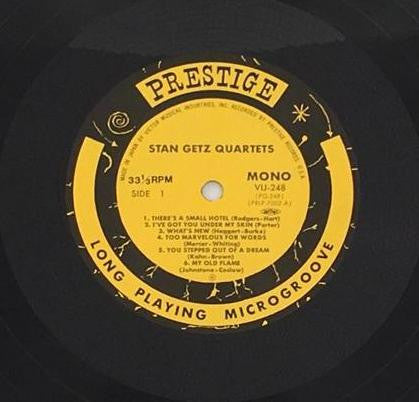 Stan Getz Quartets