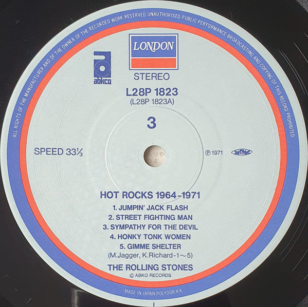 Hot Rocks 1964-1971