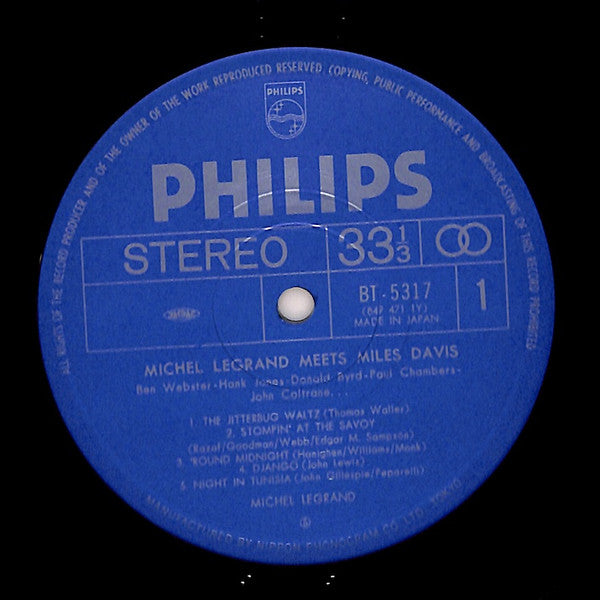 Michel Legrand Meets Miles Davis