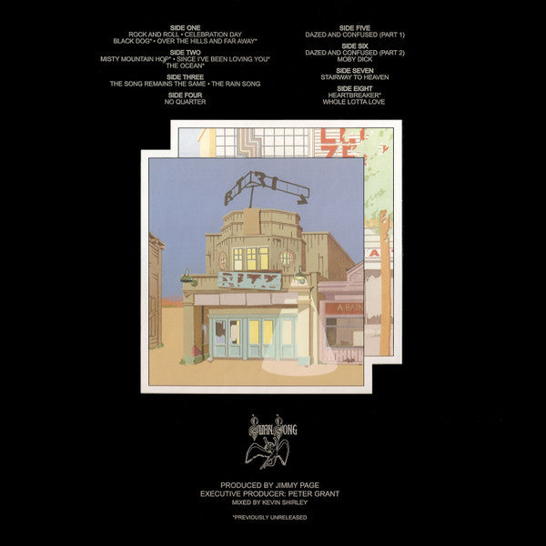 The Soundtrack From The Film The Song Remains The Same