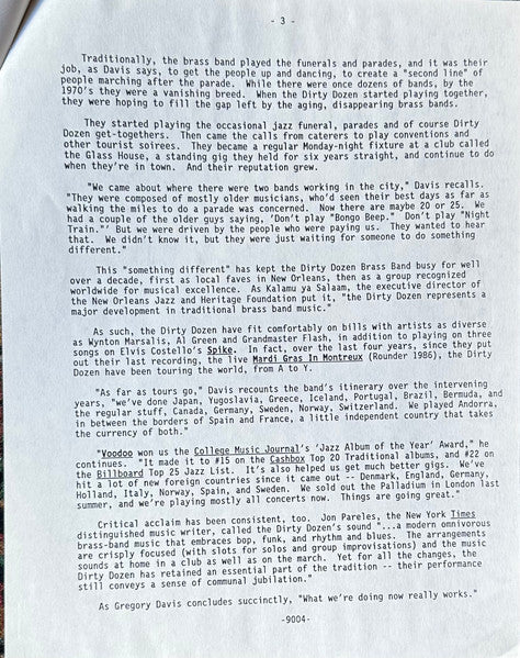 The New Orleans Album