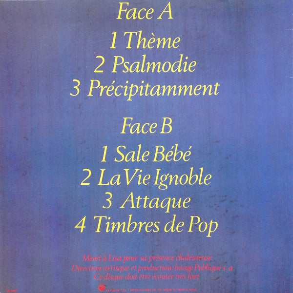 Paris Au Printemps = P.I.L.パリ・ライヴ
