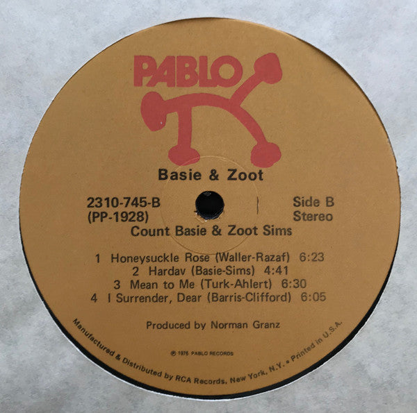 Basie & Zoot