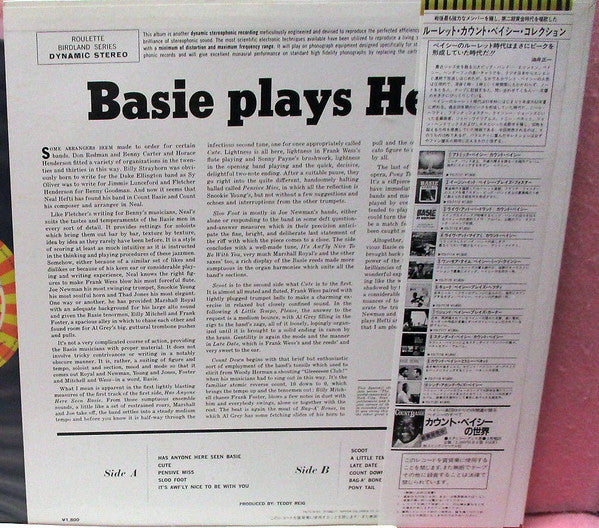 Basie Plays Hefti