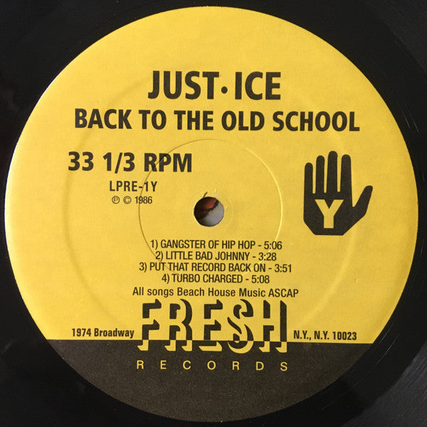 Back To The Old School