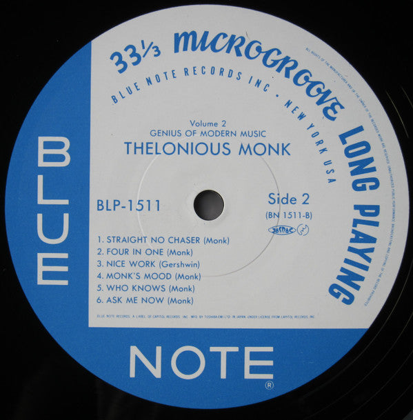 Genius Of Modern Music Volume 2