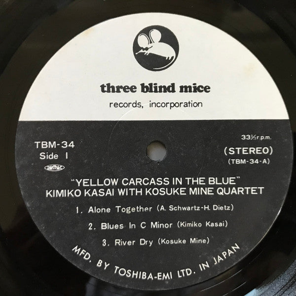 Yellow Carcass In The Blue