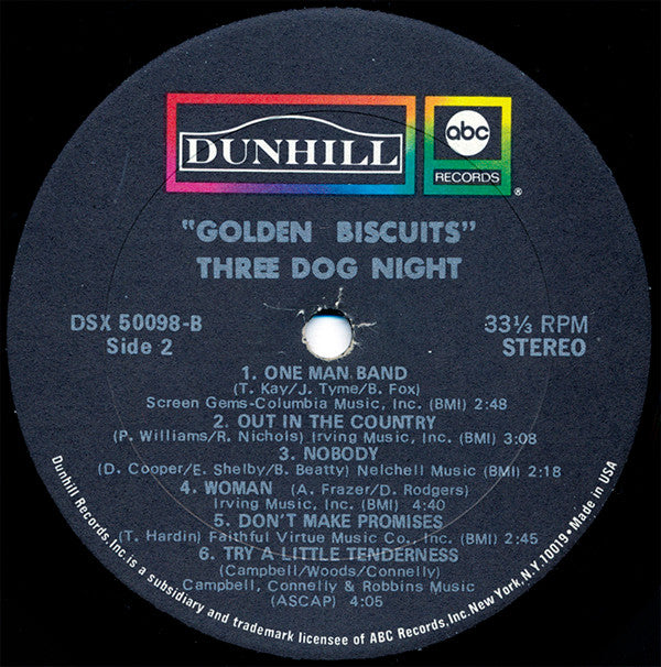 Golden Bisquits