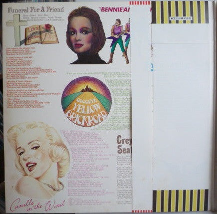 Goodbye Yellow Brick Road