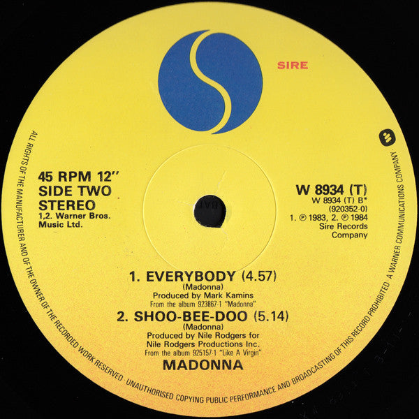 Into The Groove