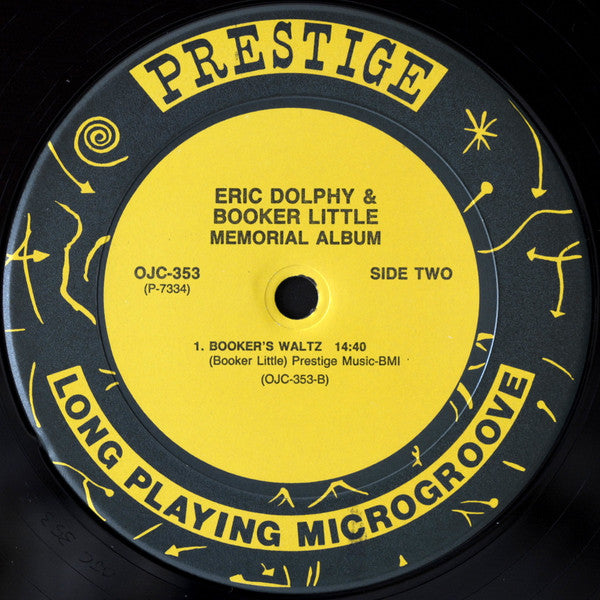 Memorial Album Recorded Live At The Five Spot