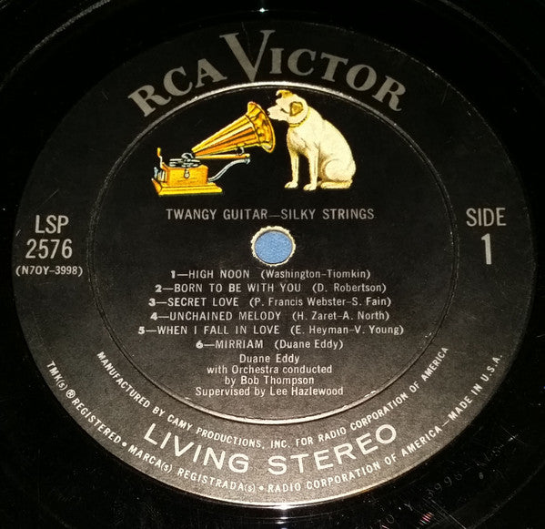 Twangy Guitar Silky Strings