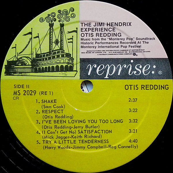 Historic Performances Recorded At The Monterey International Pop Festival