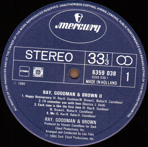 Ray, Goodman & Brown II