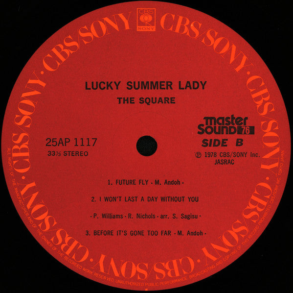 Lucky Summer Lady